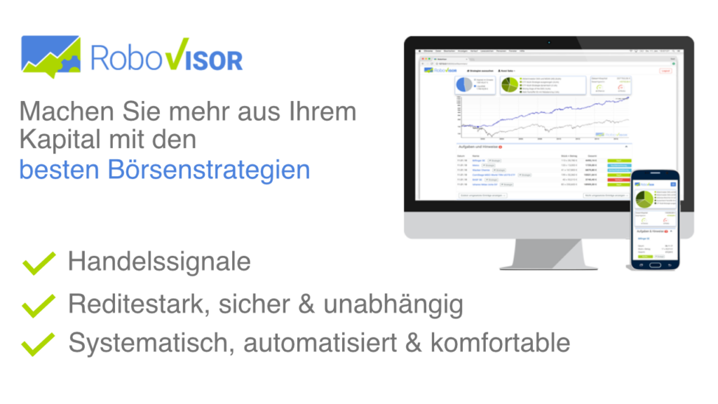 RoboVisor - Die besten Börsenstrategien